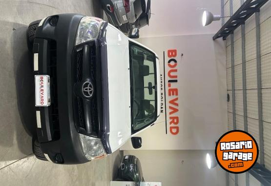 Camionetas - Toyota Hilux cabina simple 2008 Diesel - En Venta