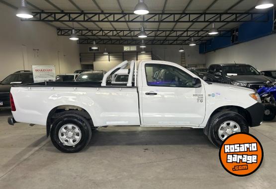 Camionetas - Toyota Hilux cabina simple 2008 Diesel - En Venta