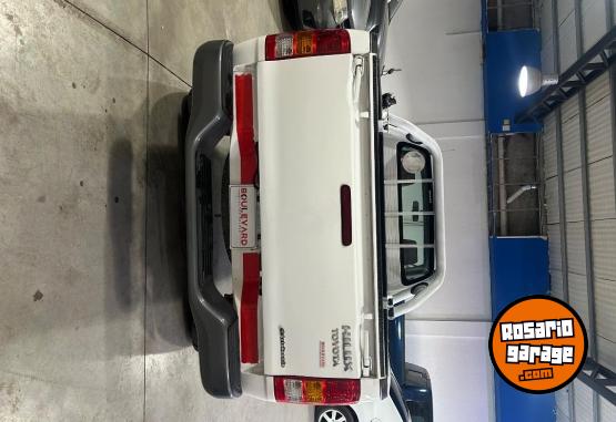Camionetas - Toyota Hilux cabina simple 2008 Diesel - En Venta