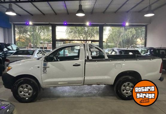 Camionetas - Toyota Hilux cabina simple 2008 Diesel - En Venta