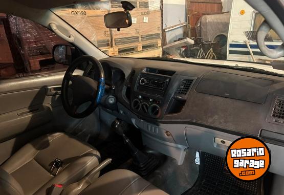 Camionetas - Toyota Hilux cabina simple 2008 Diesel  - En Venta