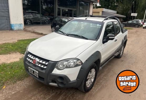 Camionetas - Fiat Strada Adventure 2012 Nafta - En Venta