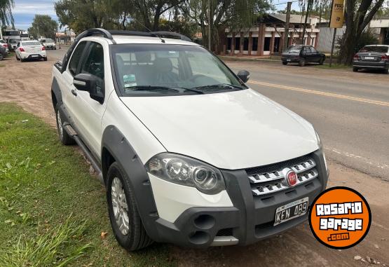 Camionetas - Fiat Strada Adventure 2012 Nafta - En Venta