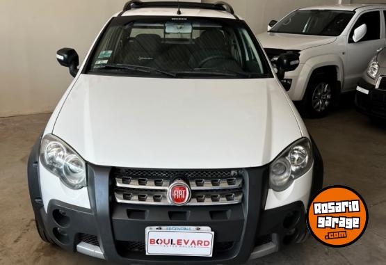 Camionetas - Fiat Strada Adventure 2011 Nafta  - En Venta