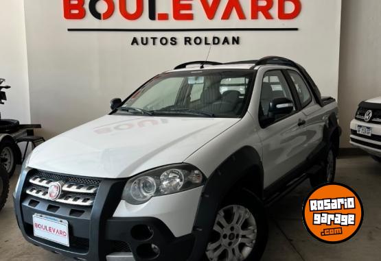 Camionetas - Fiat Strada Adventure 2011 Nafta  - En Venta