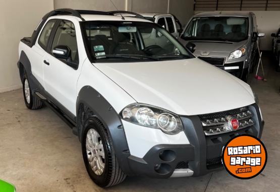 Camionetas - Fiat Strada Adventure 2011 Nafta  - En Venta