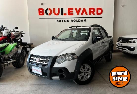 Camionetas - Fiat Strada Adventure 2011 Nafta  - En Venta
