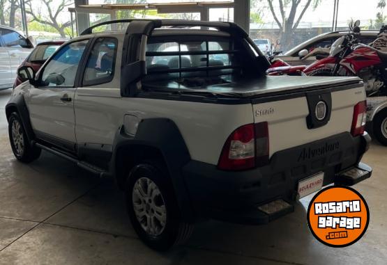 Camionetas - Fiat Strada Adventure 2011 Nafta  - En Venta