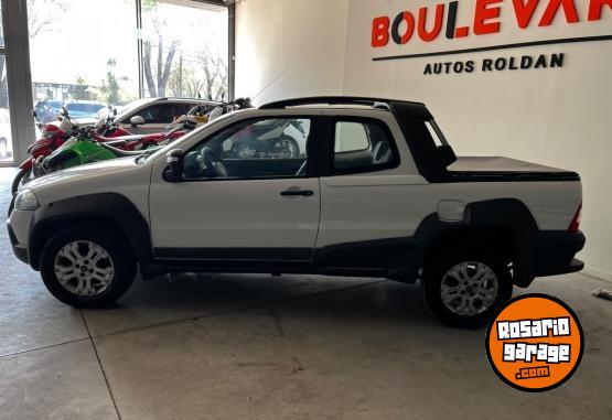 Camionetas - Fiat Strada Adventure 2011 Nafta  - En Venta