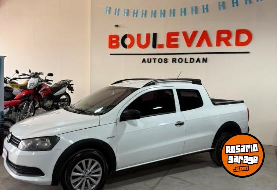 Camionetas - Volkswagen Saveiro doble cabina 2015 Nafta - En Venta