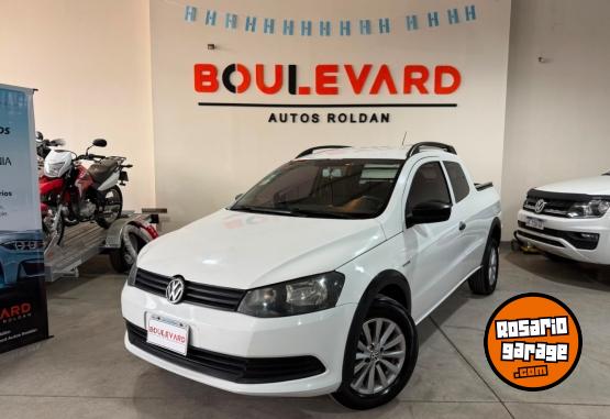 Camionetas - Volkswagen Saveiro doble cabina 2015 Nafta - En Venta