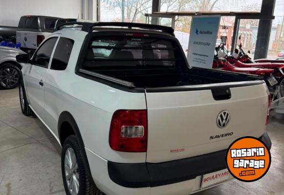 Camionetas - Volkswagen Saveiro doble cabina 2015 Nafta - En Venta