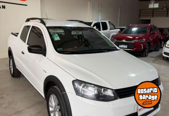 Camionetas - Volkswagen Saveiro doble cabina 2015 Nafta - En Venta