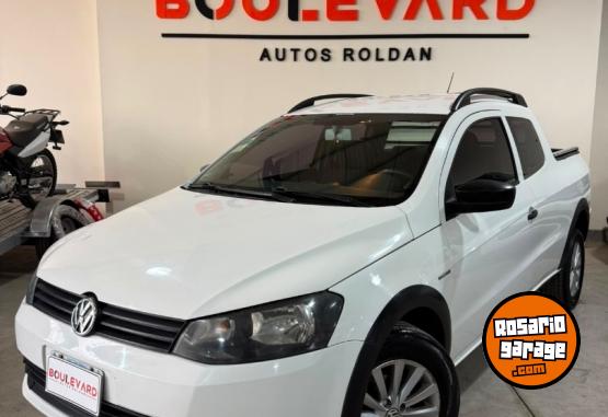 Camionetas - Volkswagen Saveiro doble cabina 2015 Nafta - En Venta
