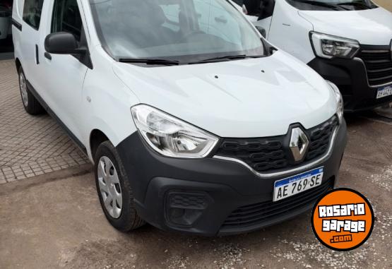 Utilitarios - Renault Kangoo mixta 2021 Nafta - En Venta