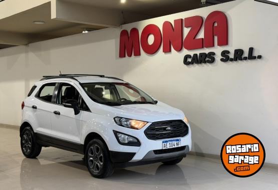 Autos - Ford Ecosport Freestyle 1.5 2020 Nafta 96000Km - En Venta