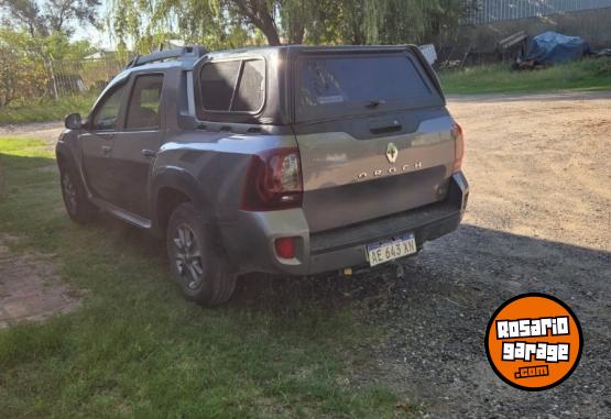 Camionetas - Renault Duster Oroch 2021 GNC 114000Km - En Venta