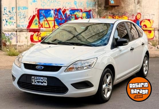 Autos - Ford Focus Style 1.6 con gnc 2012 Nafta 160000Km - En Venta