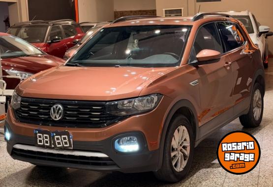 Autos - Volkswagen T-CROSS COMFORTLINE 2019 Nafta 96000Km - En Venta