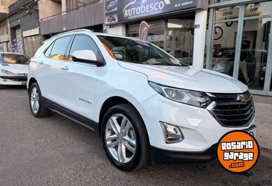 Camionetas - Chevrolet Equinox Premier 2019 Nafta 82000Km - En Venta