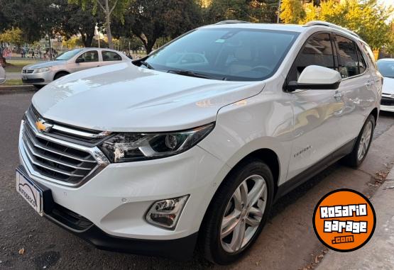 Camionetas - Chevrolet Equinox Premier 2019 Nafta 82000Km - En Venta