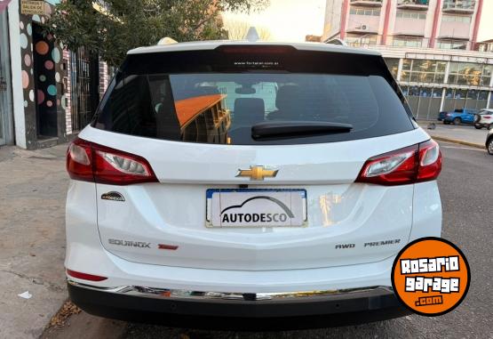 Camionetas - Chevrolet Equinox Premier 2019 Nafta 82000Km - En Venta