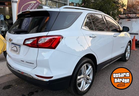 Camionetas - Chevrolet Equinox Premier 2019 Nafta 82000Km - En Venta