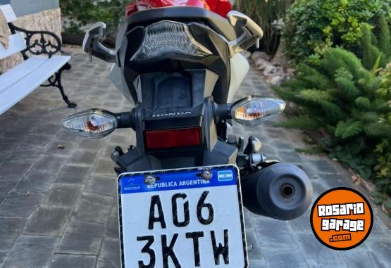 Motos - Honda twister 250 2018 Nafta 14000Km - En Venta