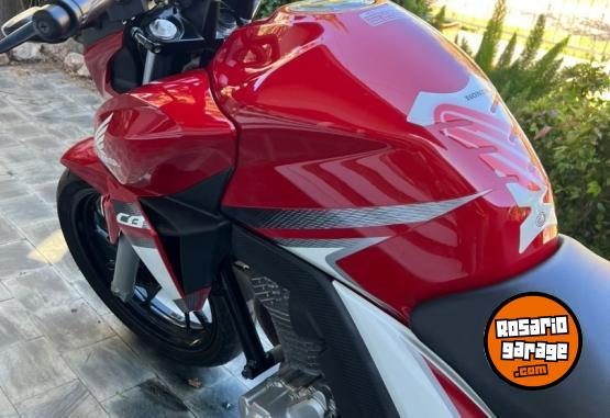 Motos - Honda twister 250 2018 Nafta 14000Km - En Venta