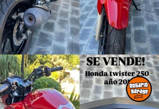 Motos - Honda twister 250 2018 Nafta 14000Km - En Venta