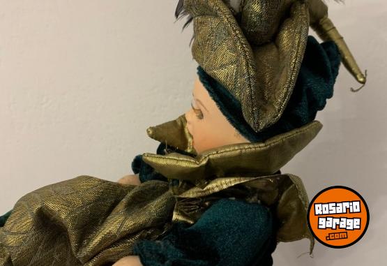 Otros - Muñeca de porcelana antigua de Venecia - En Venta