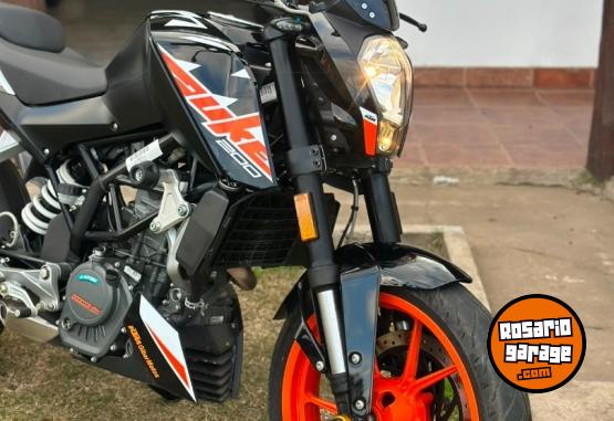 Motos - Ktm Duke 200 2023 Nafta 4100Km - En Venta