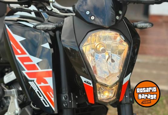 Motos - Ktm Duke 200 2023 Nafta 4100Km - En Venta
