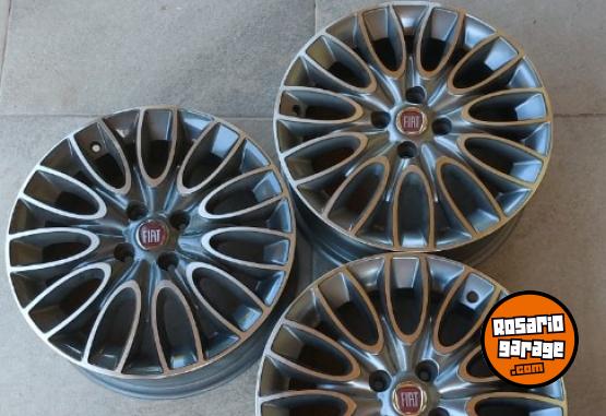 Accesorios para Autos - Llantas Fiat Punto Sporting R16 Aleación Diamantada - En Venta