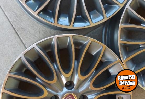 Accesorios para Autos - Llantas Fiat Punto Sporting R16 Aleación Diamantada - En Venta