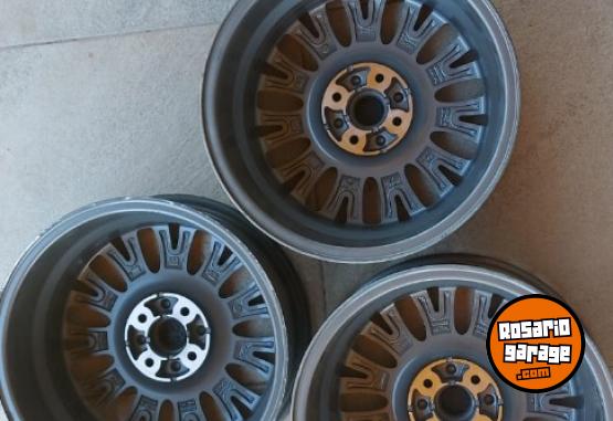 Accesorios para Autos - Llantas Fiat Punto Sporting R16 Aleación Diamantada - En Venta