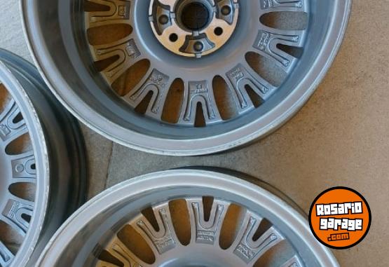 Accesorios para Autos - Llantas Fiat Punto Sporting R16 Aleación Diamantada - En Venta