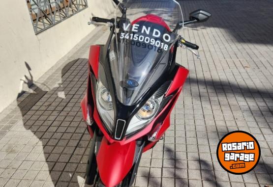 Motos - Kymco Downtown 2022 Nafta 6500Km - En Venta