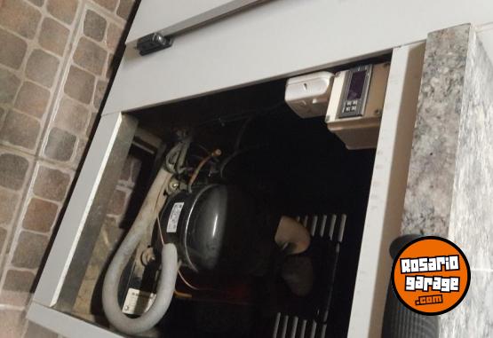Hogar - Exibidora mostrador m�s cortadora de fiambre - En Venta