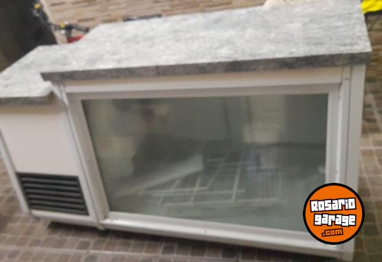 Hogar - Exibidora mostrador m�s cortadora de fiambre - En Venta
