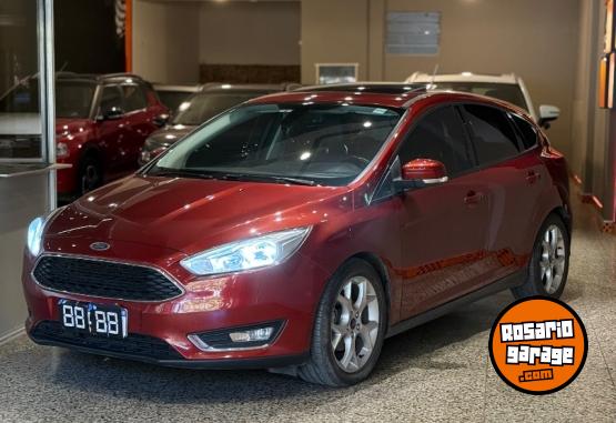 Autos - Ford FOCUS III SE PLUS 2017 Nafta 101000Km - En Venta