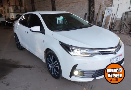 Autos - Toyota COROLLA SEG 1.8 CVT 2018 Nafta 105000Km - En Venta