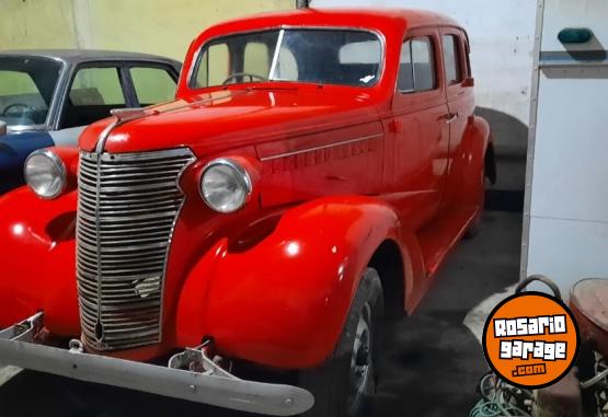 Cl�sicos - 1938 Chevrolet sedan 4 puertas - En Venta