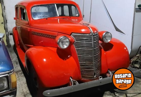 Cl�sicos - 1938 Chevrolet sedan 4 puertas - En Venta