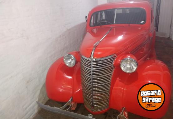 Cl�sicos - 1938 Chevrolet sedan 4 puertas - En Venta