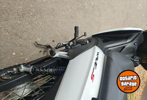 Motos - Honda Wave 2025 Nafta 2500Km - En Venta