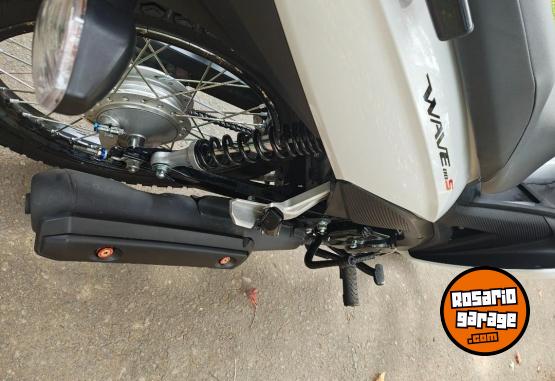 Motos - Honda Wave 2025 Nafta 2500Km - En Venta