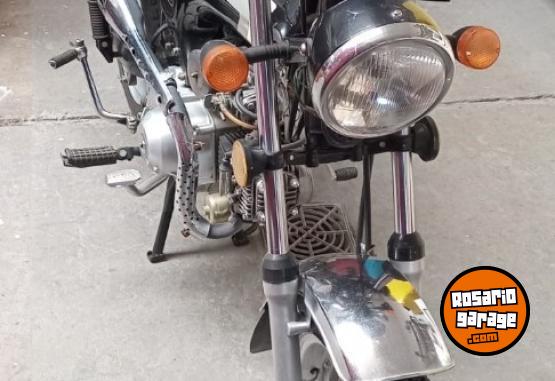 Motos - Mondial DAX 2008 Nafta 2581Km - En Venta