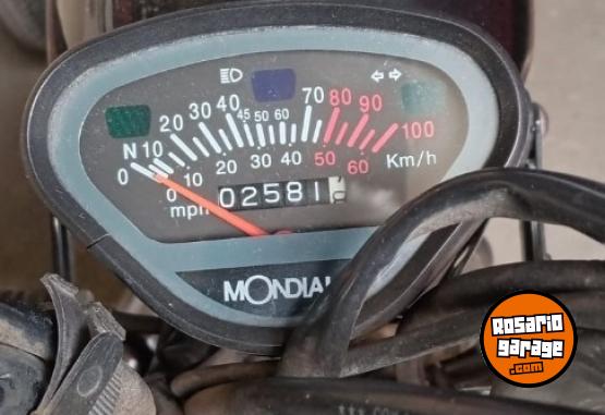 Motos - Mondial DAX 2008 Nafta 2581Km - En Venta