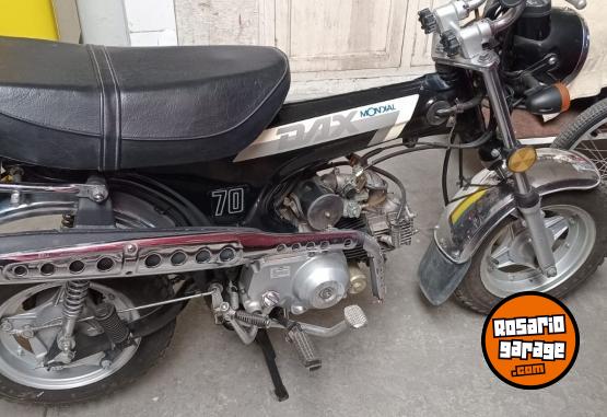 Motos - Mondial DAX 2008 Nafta 2581Km - En Venta